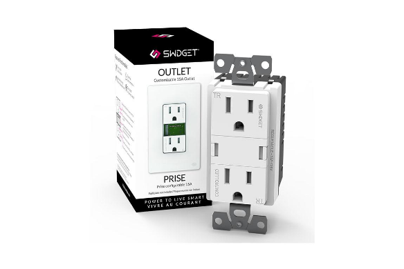 Panasonic Bathroom Fan Accessories - Swidget Smart Devices - 15A Outlet - R1015SWA